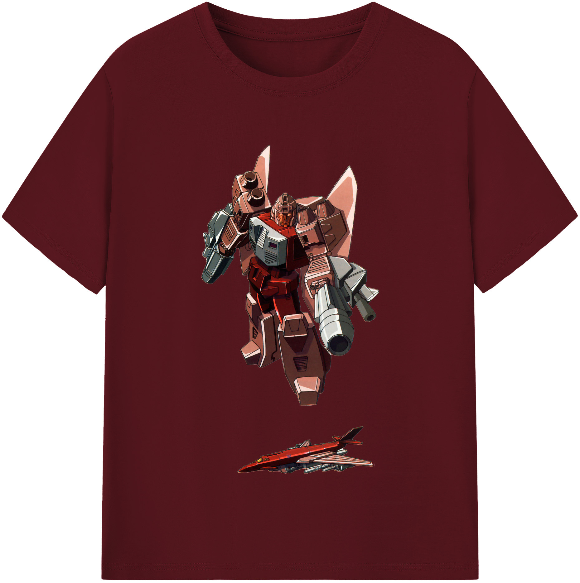 （画像用）  綿100％半袖Tシャツ（フロントプリント）